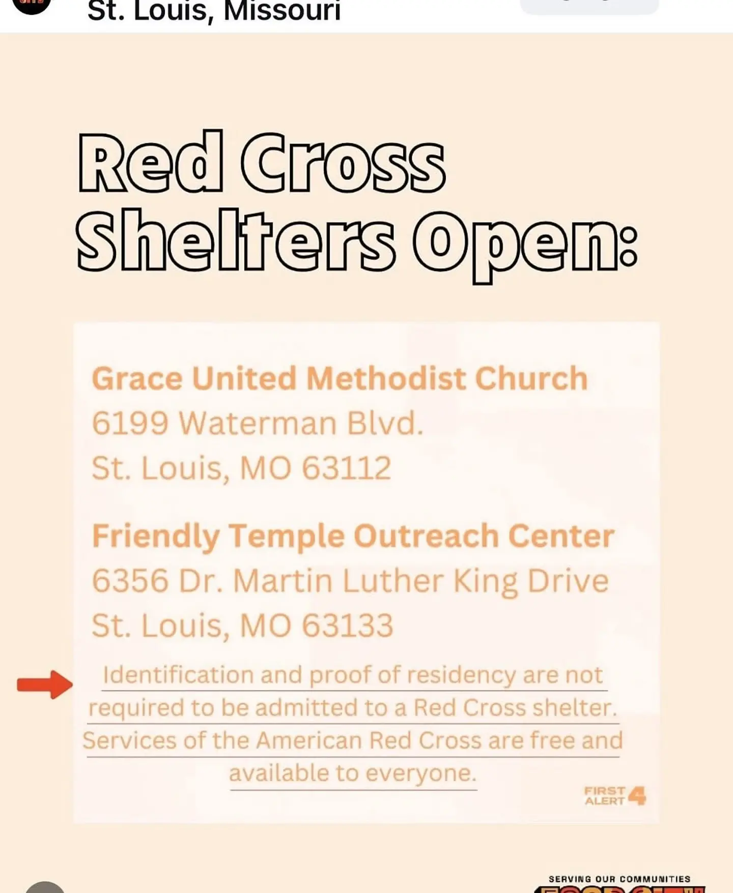 St. Louis Relief Efforts Roll Out Vital Tools & Tips