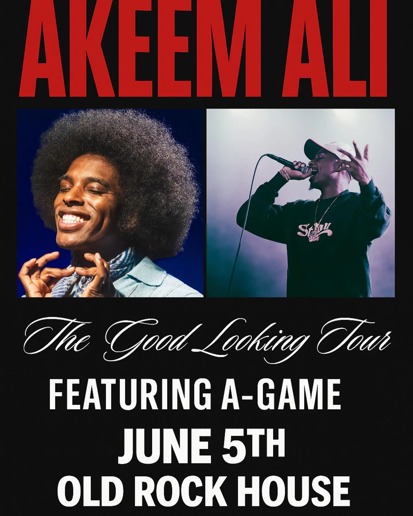 A-Game and AKA: Keemy Casanova set a vibrant stage in St. Louis tonight. Catch the vibe!!!