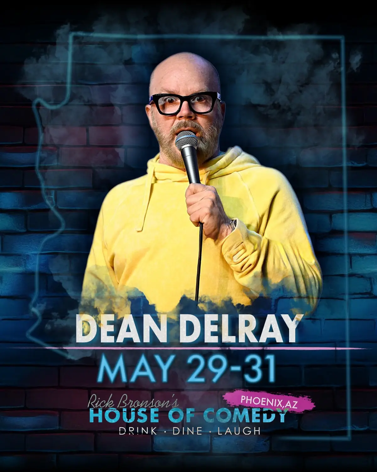 Stacked Comedy Lineup Coming to Phoenix House of Comedy in Arizona teases fans with acts, asking suggestions on who to add up next