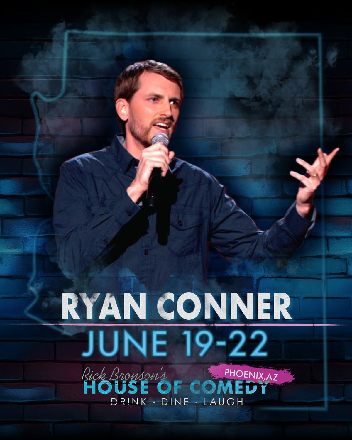 Stacked Comedy Lineup Ignites House Of Comedy Night Adam Hunter flashes a stellar show in Phoenix where tickets fly as laughter awaits!!Now!!