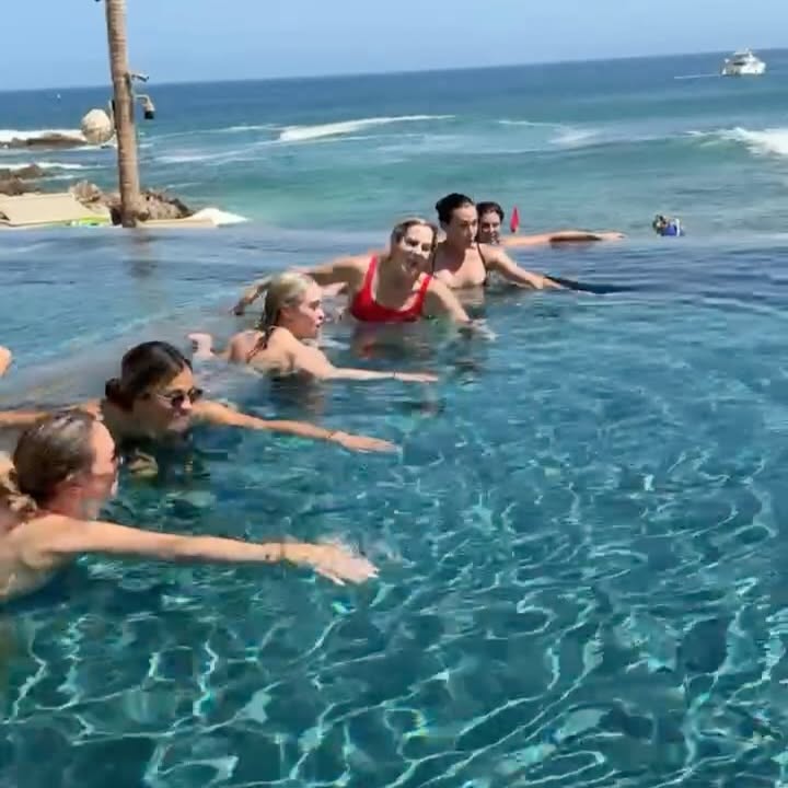 Stacy Keibler’s Cabo Girls Getaway
