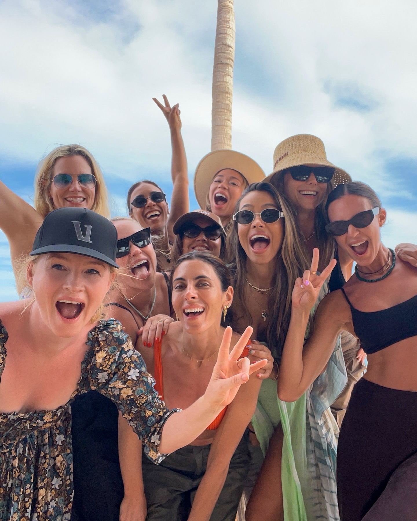 Stacy Keibler’s Cabo Girls Getaway