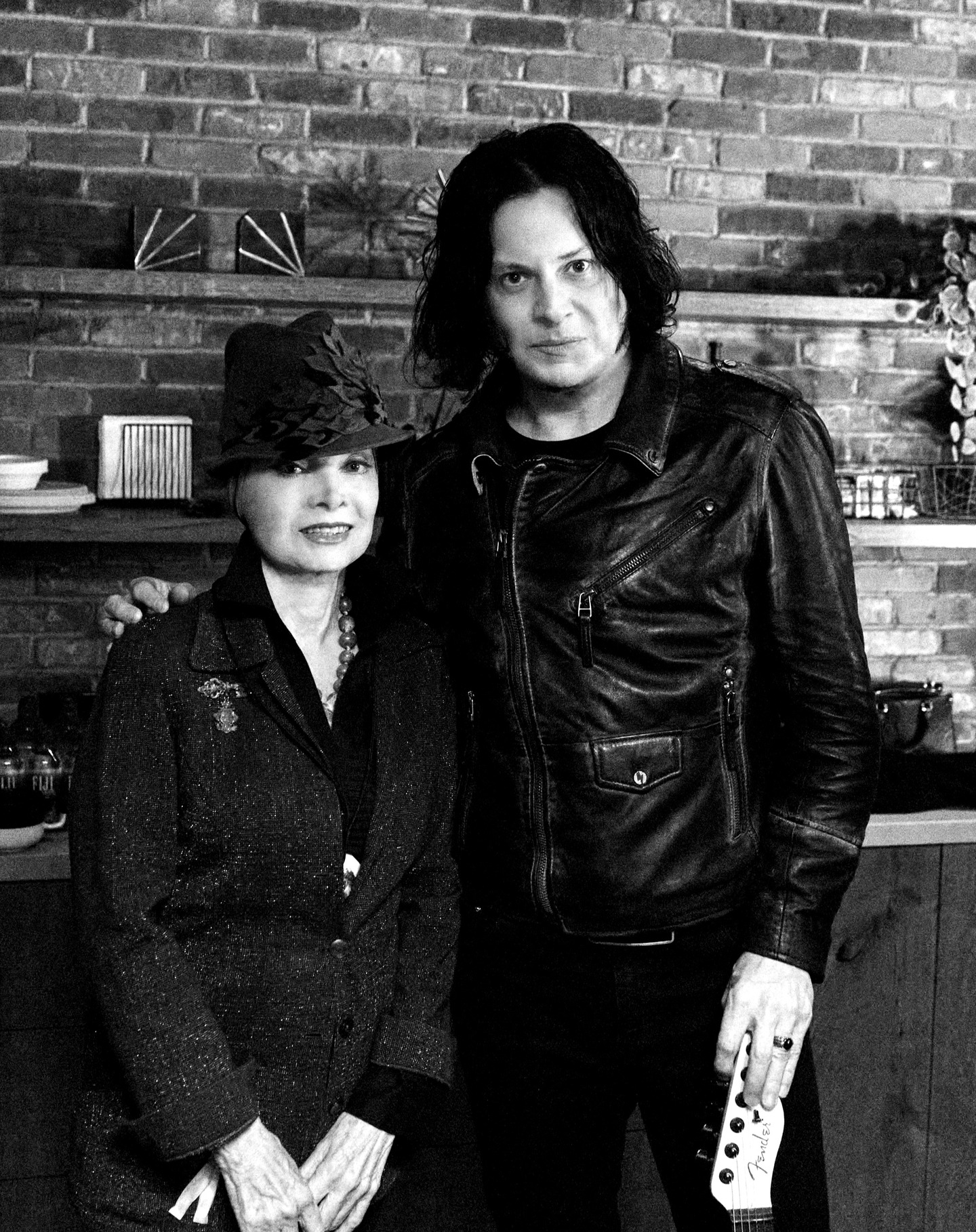 Stage Moves Mastery: Toni Basil Inspires Jack White