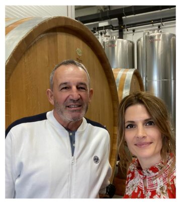 Stana Katic Celebrates Day 29 with Dalmatian Winery Visit