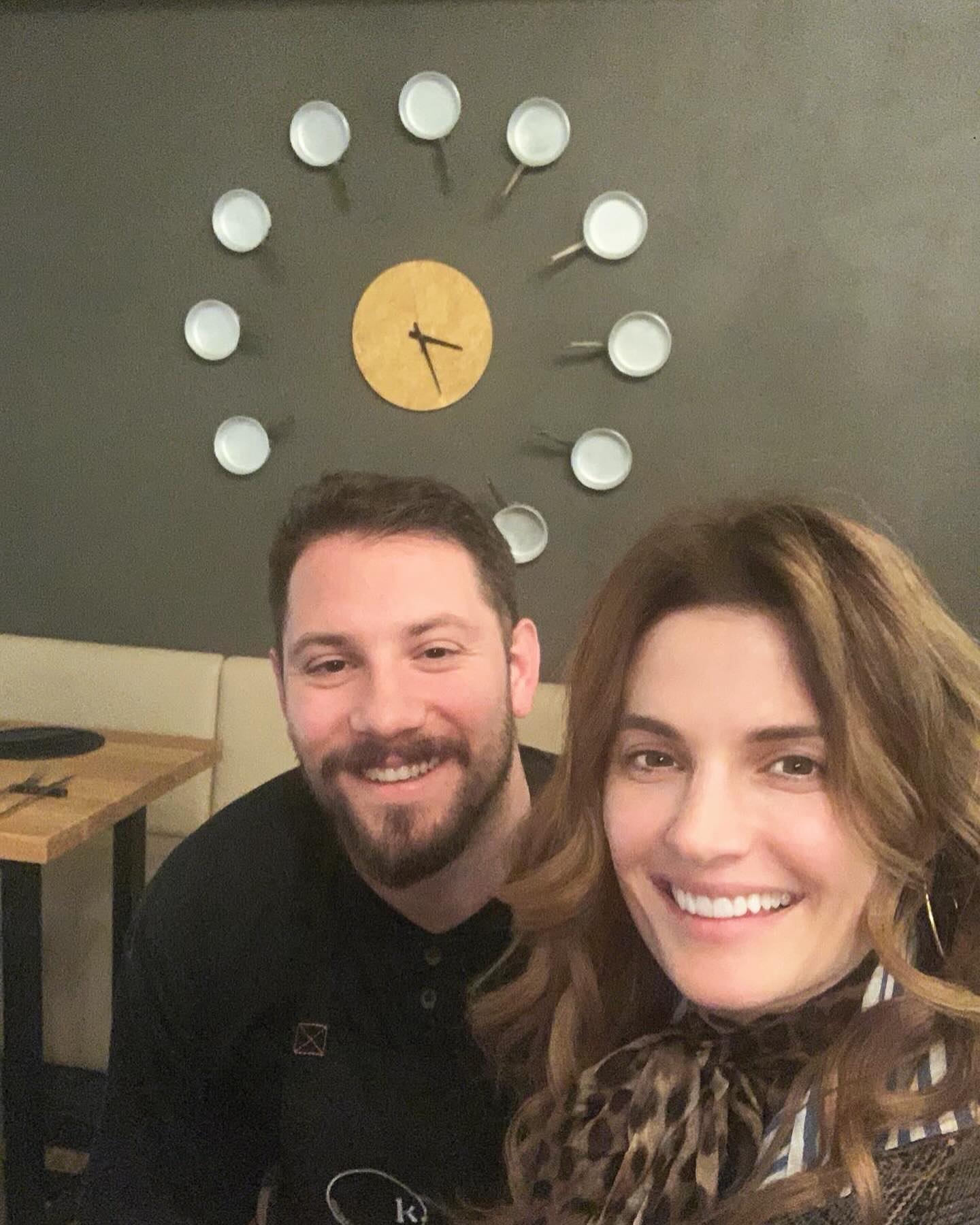 Stana Katic Spotlights Split Culinary Palace Celebrity chef shoutout meets historic palace vibes in Split for a small biz boost!