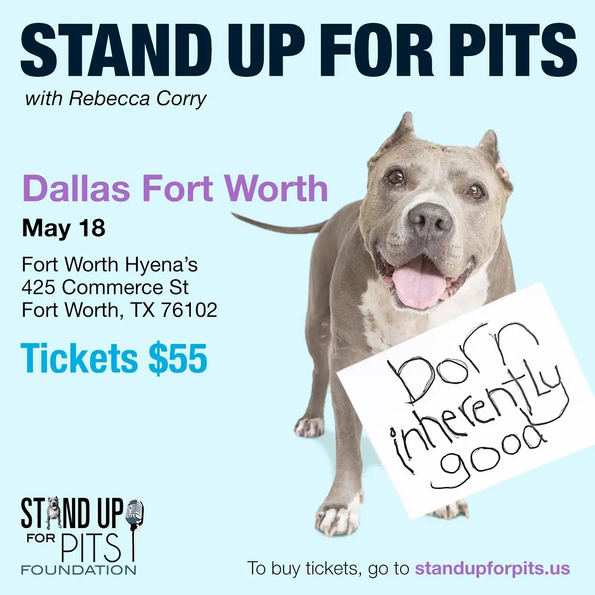 Stand Up For Pits: Heartwarming Dog Rescue Event