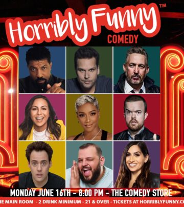 Standup Comedy Night At The Comedy Store