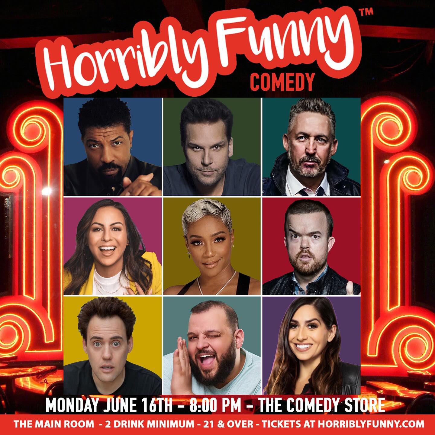 Standup Comedy Night At The Comedy Store Los Angeles hosts top standup comedy stars at The Comedy Store for an unforgettable night.