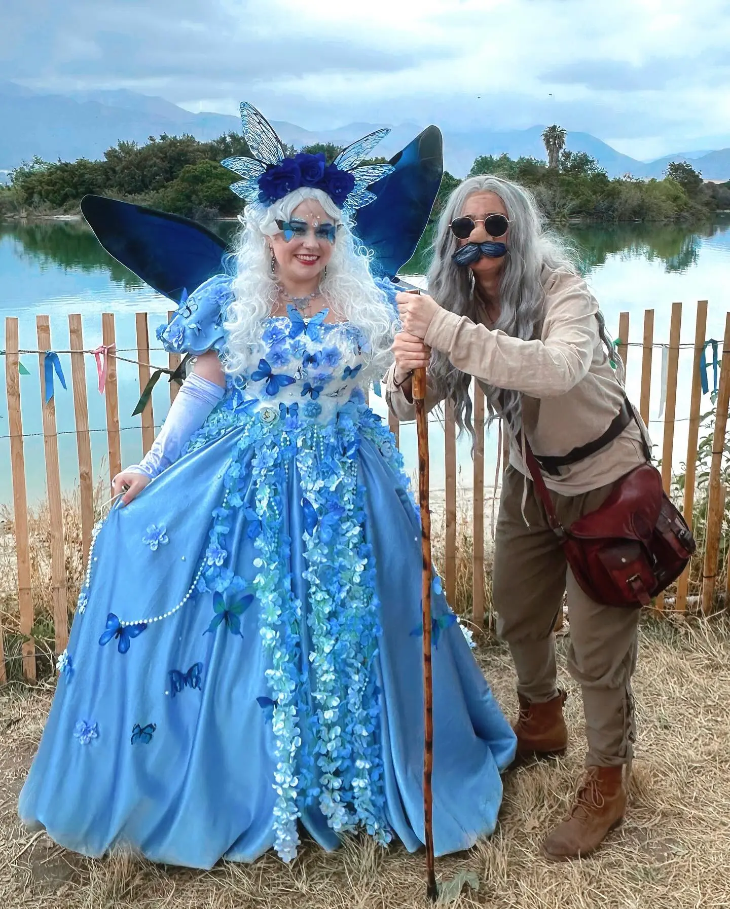 Stanzi Charms As Fairy At Renaissance Faire