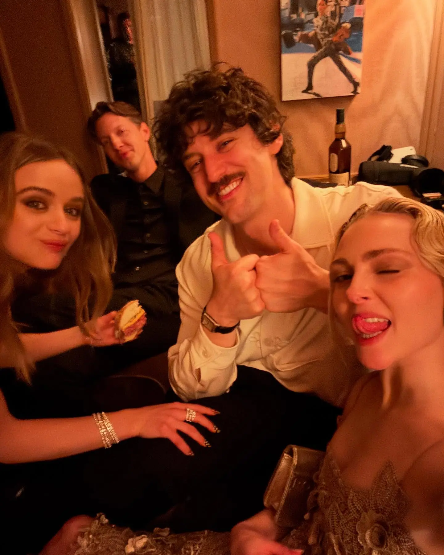 Star-Studded Evening: AnnaSophia Robb Leads After Party