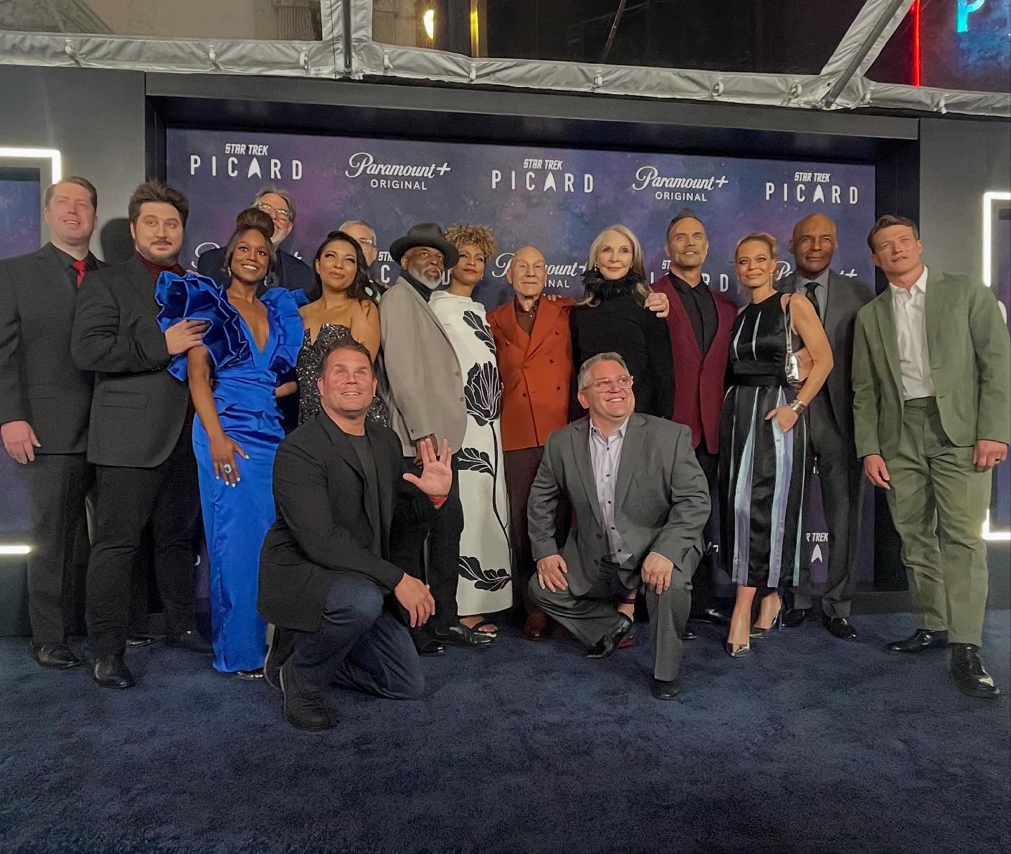 Star Trek Legacy: Todd Stashwick Celebrates Family Todd Stashwick honors his Star Trek family and looks forward to a future cast reunion. Now