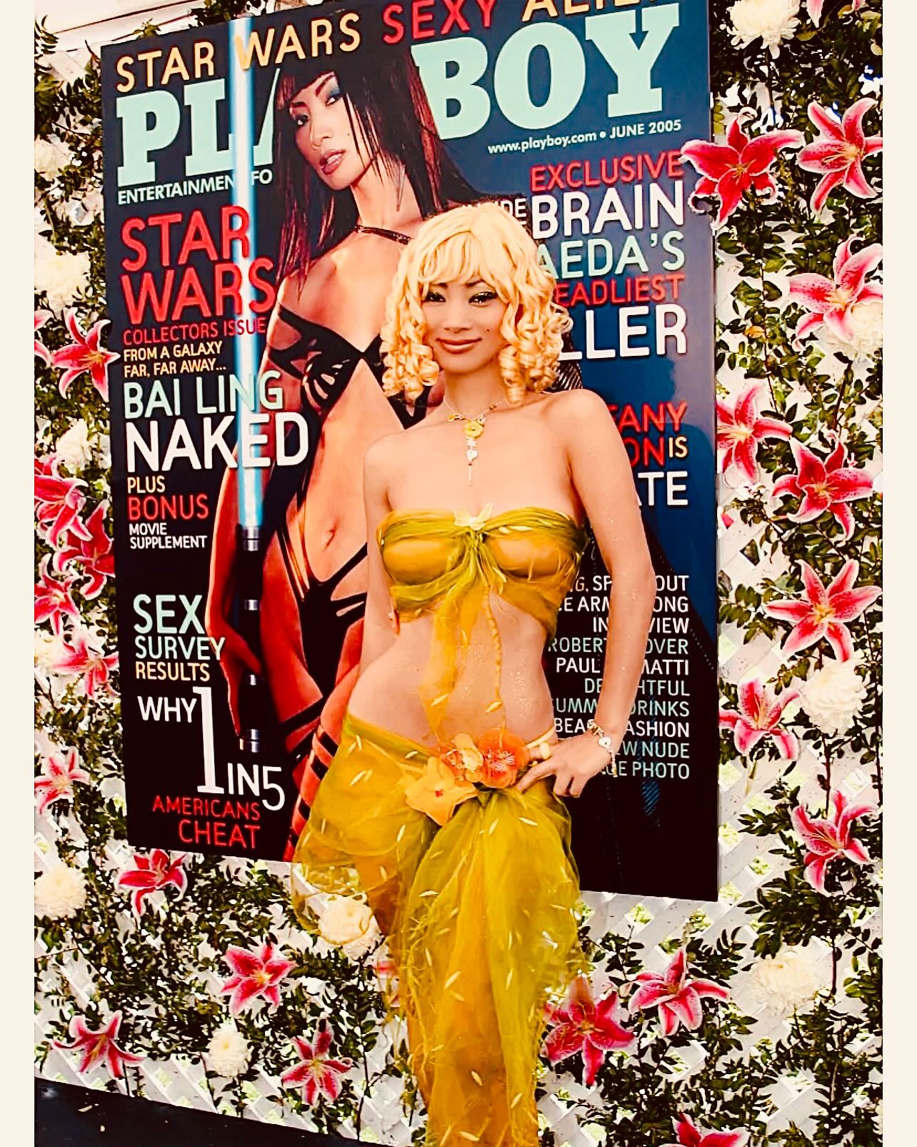 Star Wars And Playboy Collide: A Celebrity Journey