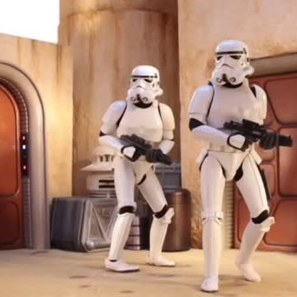 Donald Faison Celebrates Star Wars Day With Creative Stop Motion Clip Animated artistry meets galactic tribute as friends unite for an out-of-this-world piece.!