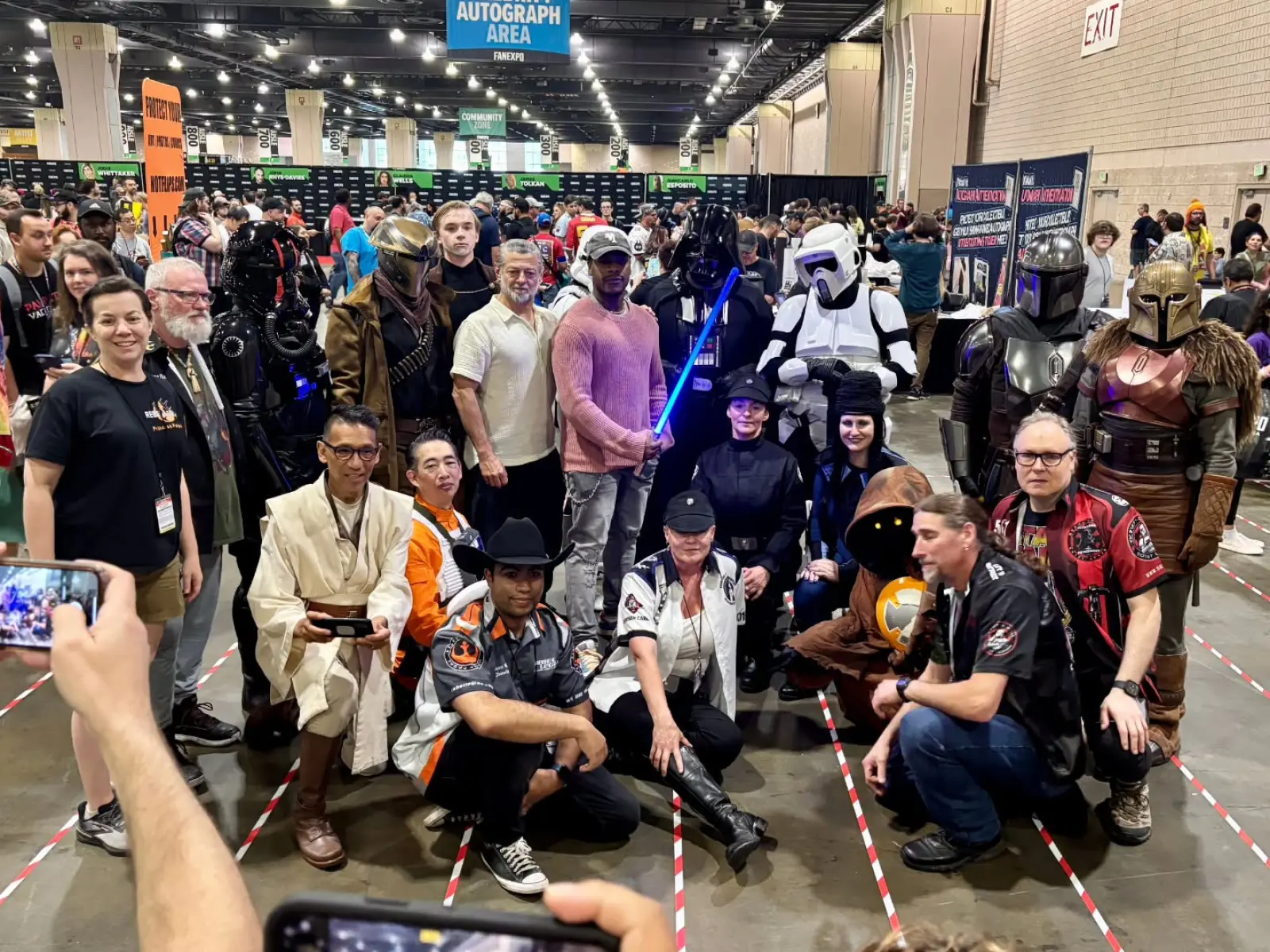 Star Wars Weekend Vibes With John Boyega & Andy Serkis IG buzz: Actor connects with Star Wars fans in a relaxed weekend session with Andy Serkis!