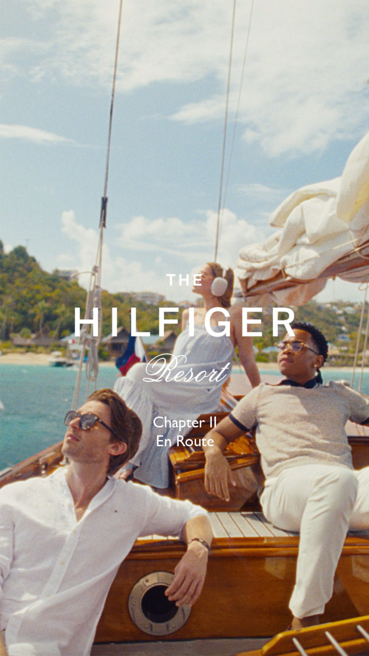 Madelyn Cline and her star friends set off for an elegant escape at the Hilfiger Resort!!!