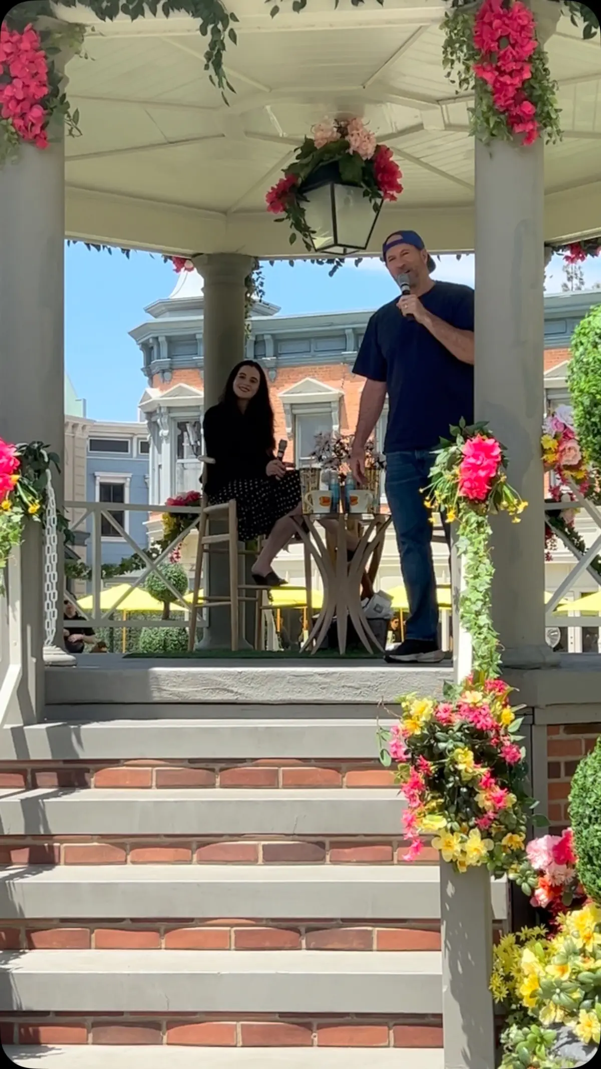 Relive Stars Hollow memories with heartfelt nods to Gilmore Girls on Mother's Day, indeed.