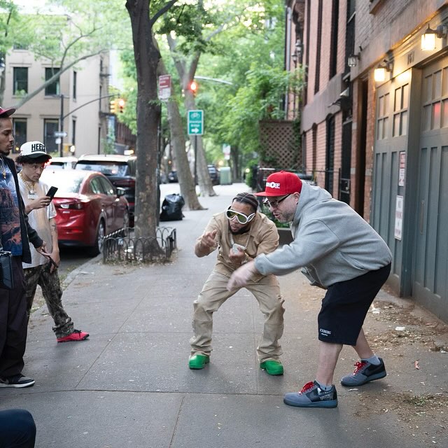 Statik Selektah Wraps 'The Louvre' Video Shoot