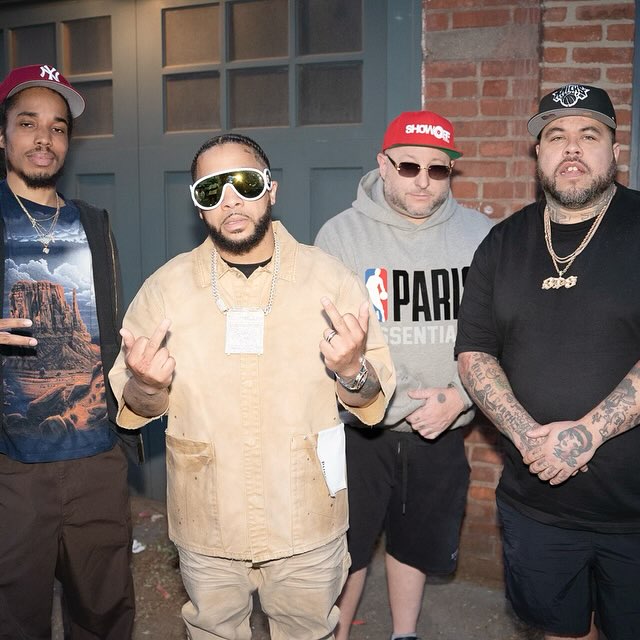 Statik Selektah Wraps 'The Louvre' Video Shoot