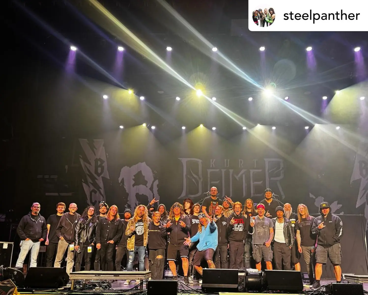 Steel Panther Wraps Up Northern Exposure Tour Epic gratitude to tour mates, crew, and fans for a thrilling Canada rock adventure! Rock on
