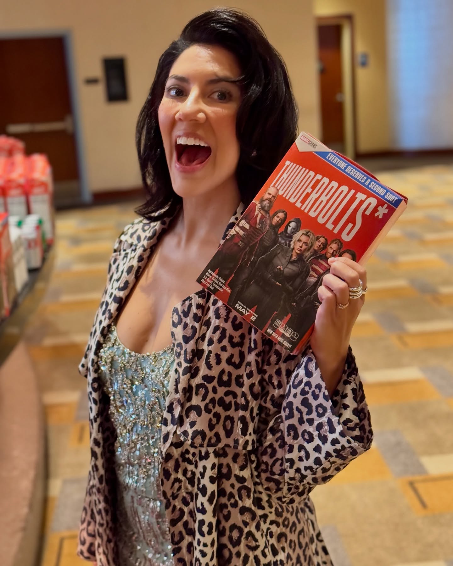 Stephanie Beatriz Enjoys Thunderbolts Screening