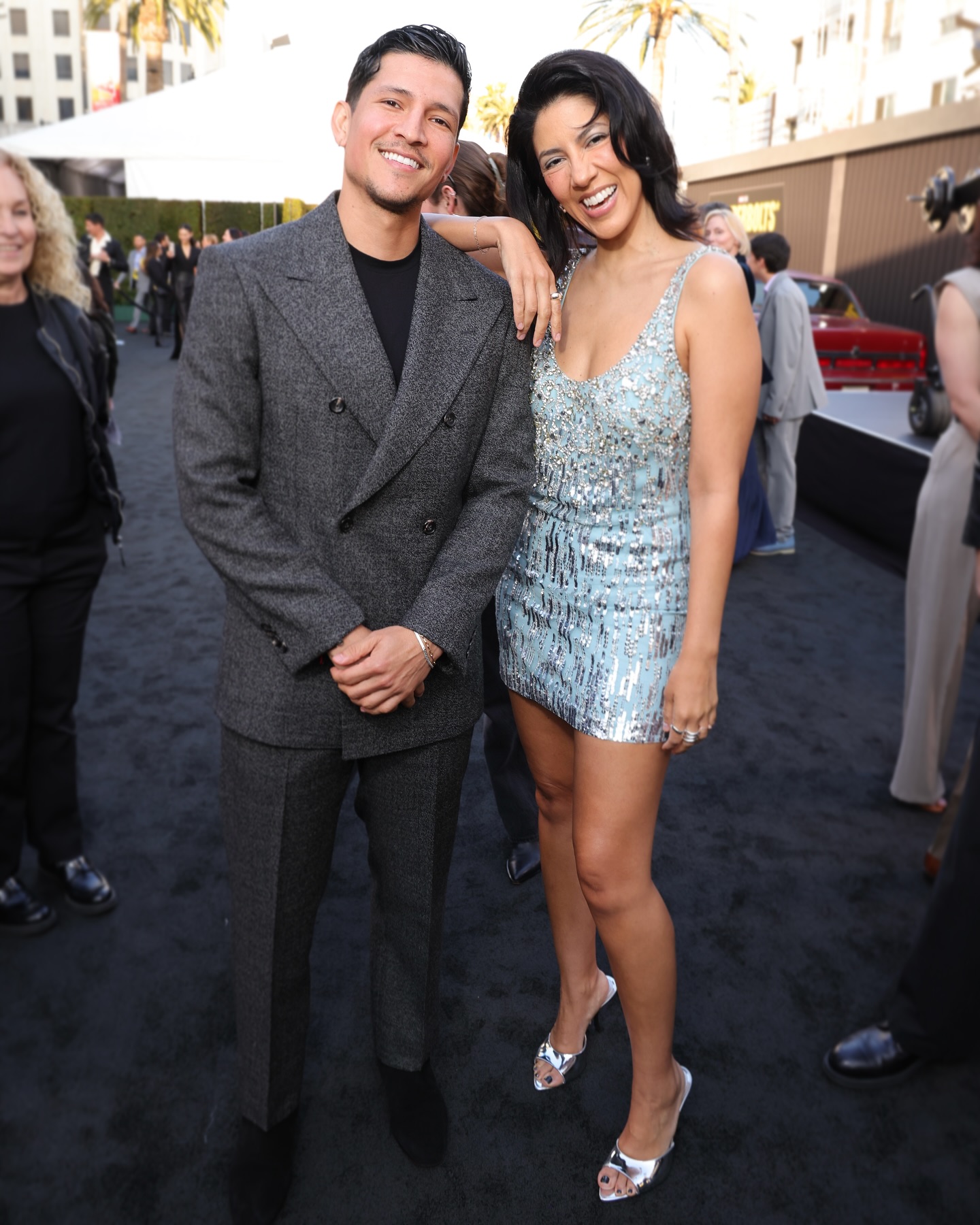 Stephanie Beatriz Enjoys Thunderbolts Screening