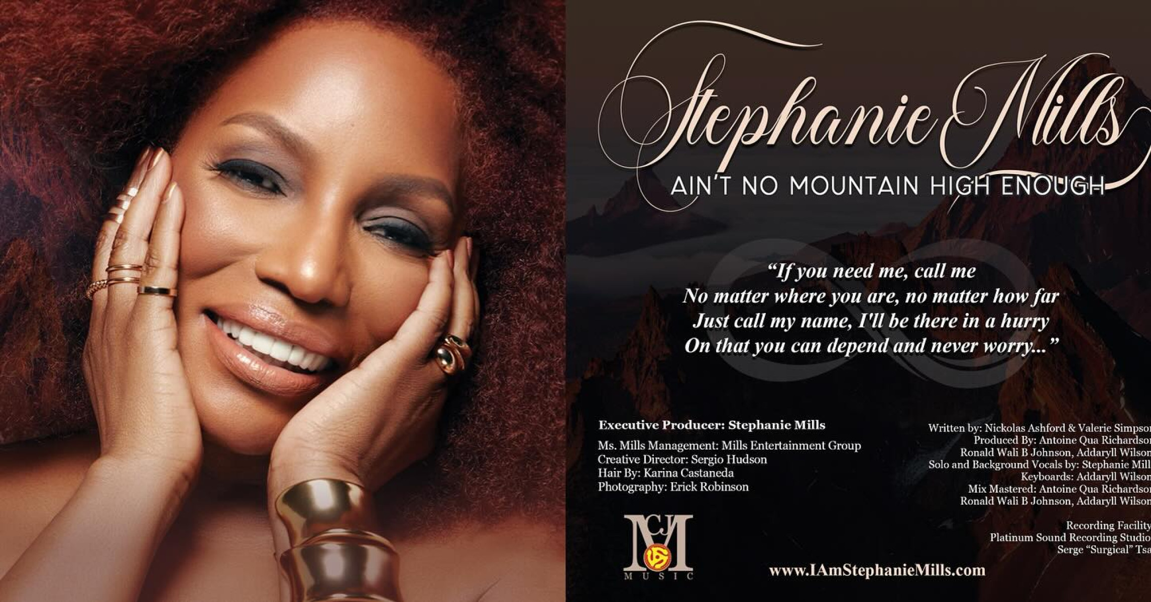 Stephanie Mills Unveils Signed Music And Limited Bundle Claim your signed music & THE LOVE EXPERIENCE bundle via her website—limited copies now!!!