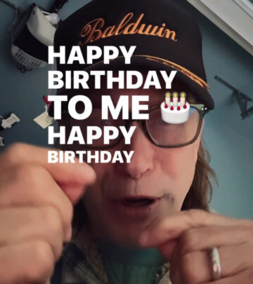Stephen Baldwin charms with a playful birthday bash, debuting his podcast in style. Enjoy!