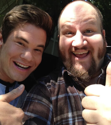 Sharing behind-the-scenes Workaholics photos, star revisits his early Comedy Central days.