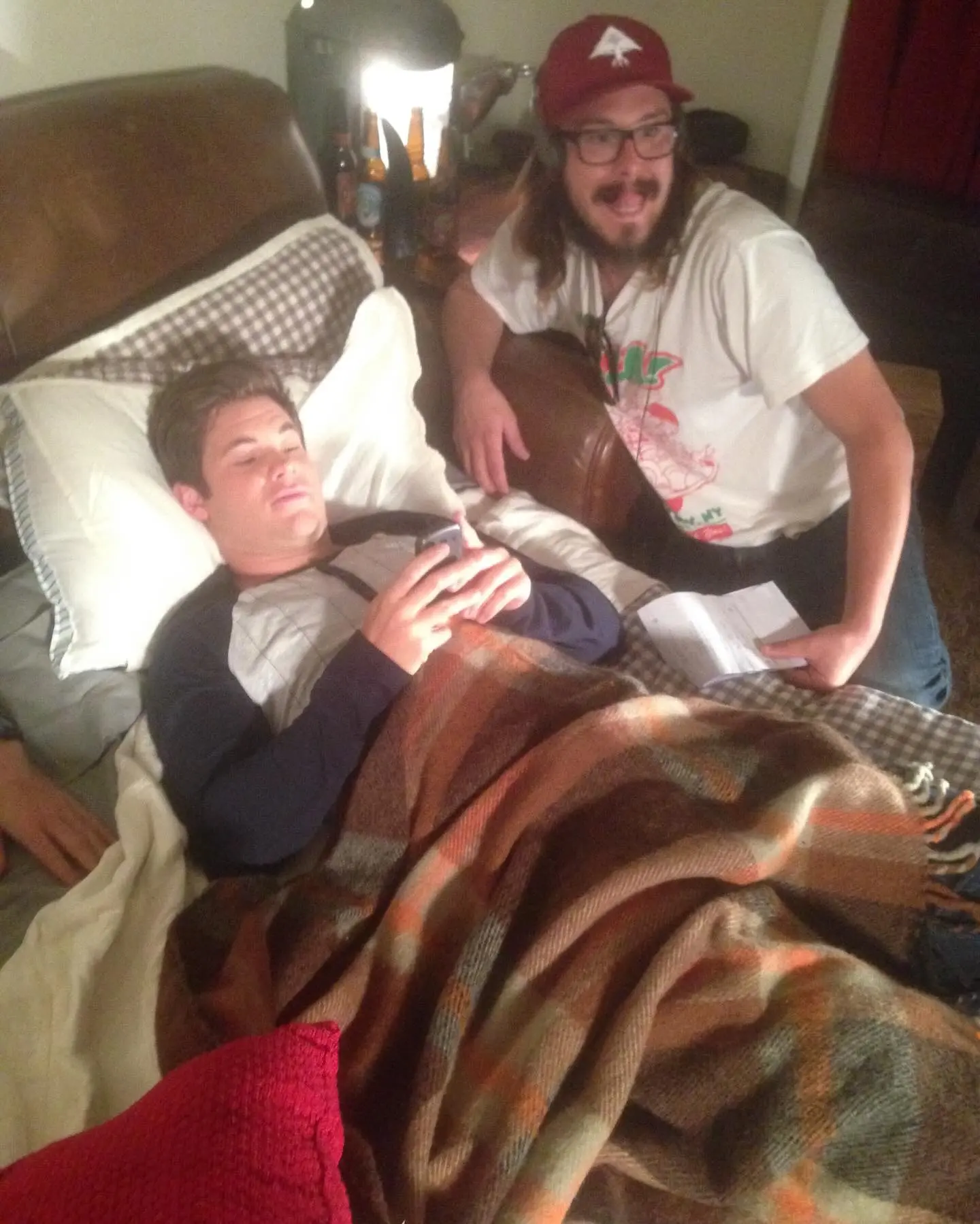 Stephen Kramer Glickman Revisits 2013 'Workaholics' Days