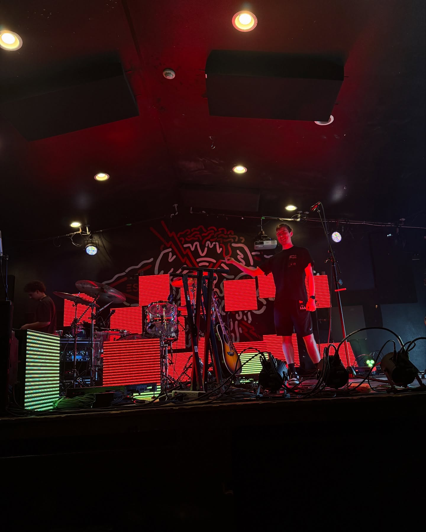 Stephen Stanley Celebrates Trustfall Tour Success