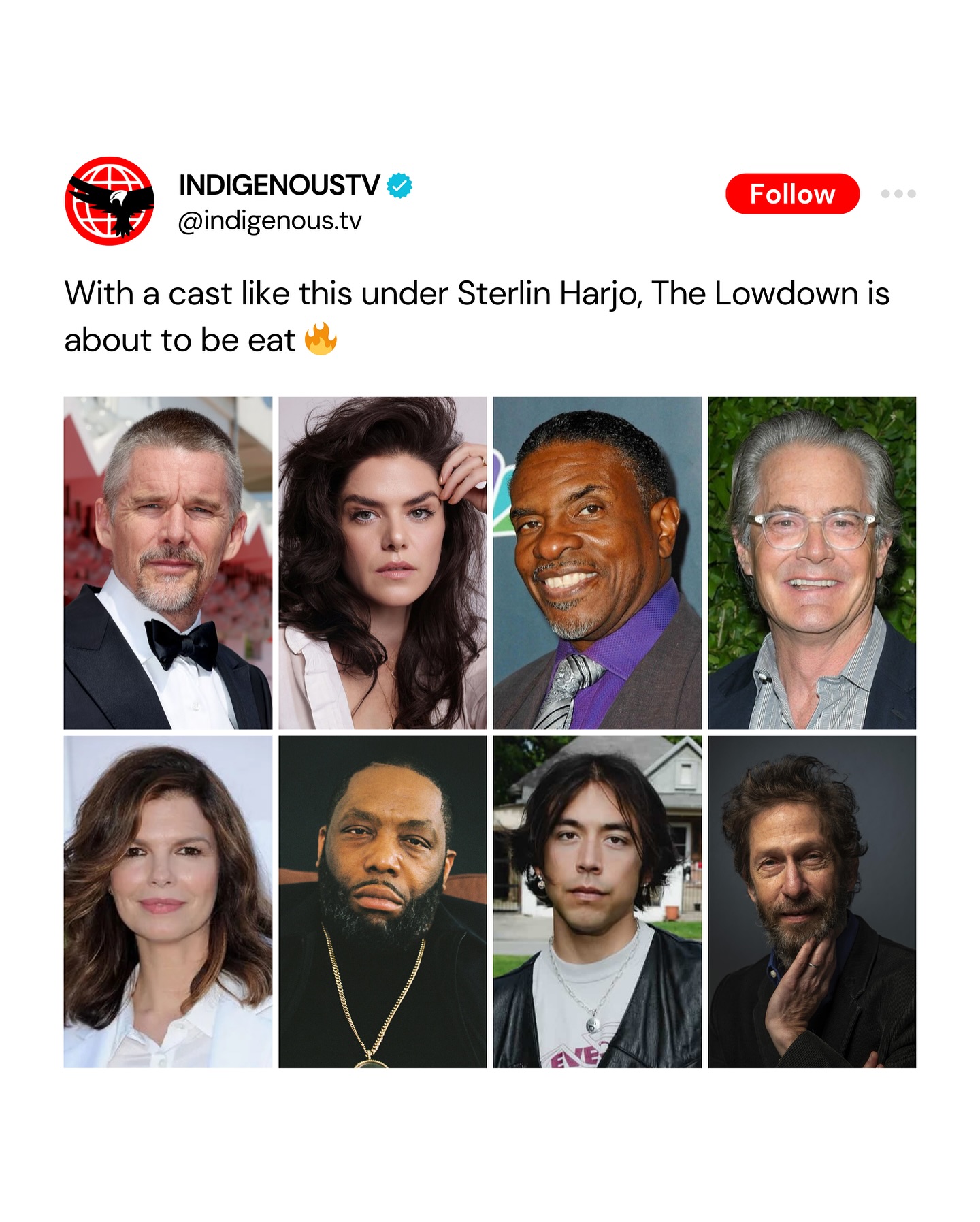 Sterlin Harjo’s The Lowdown: FX Series Premiere