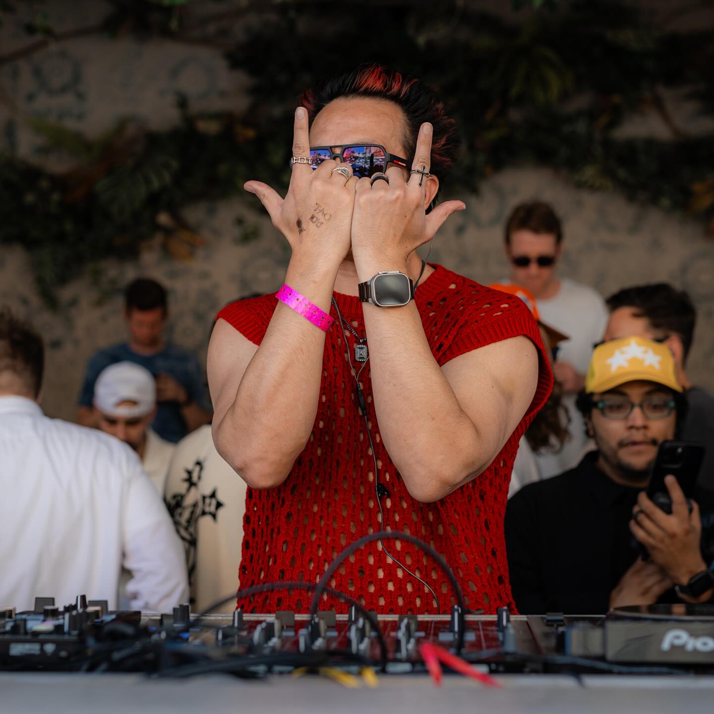 Steve Aoki and Dim Mak Close Out EDC Week in Style