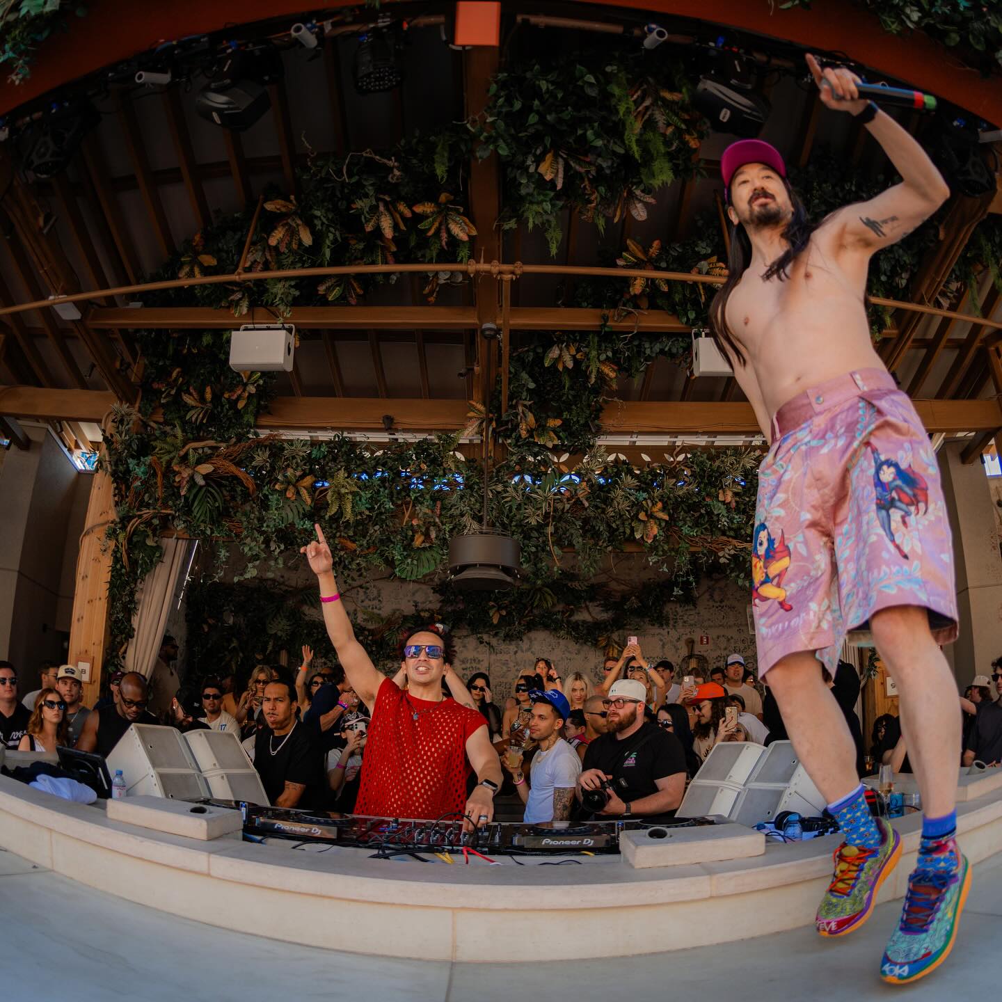 Steve Aoki and Dim Mak Close Out EDC Week in Style