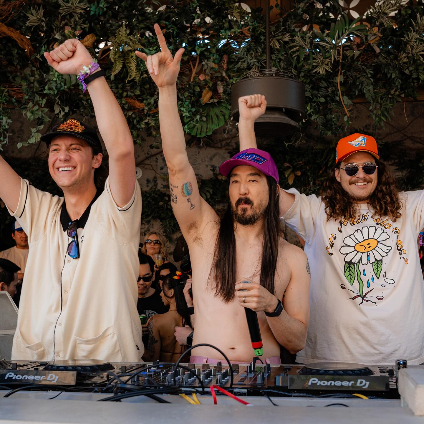 Steve Aoki and Dim Mak Close Out EDC Week in Style