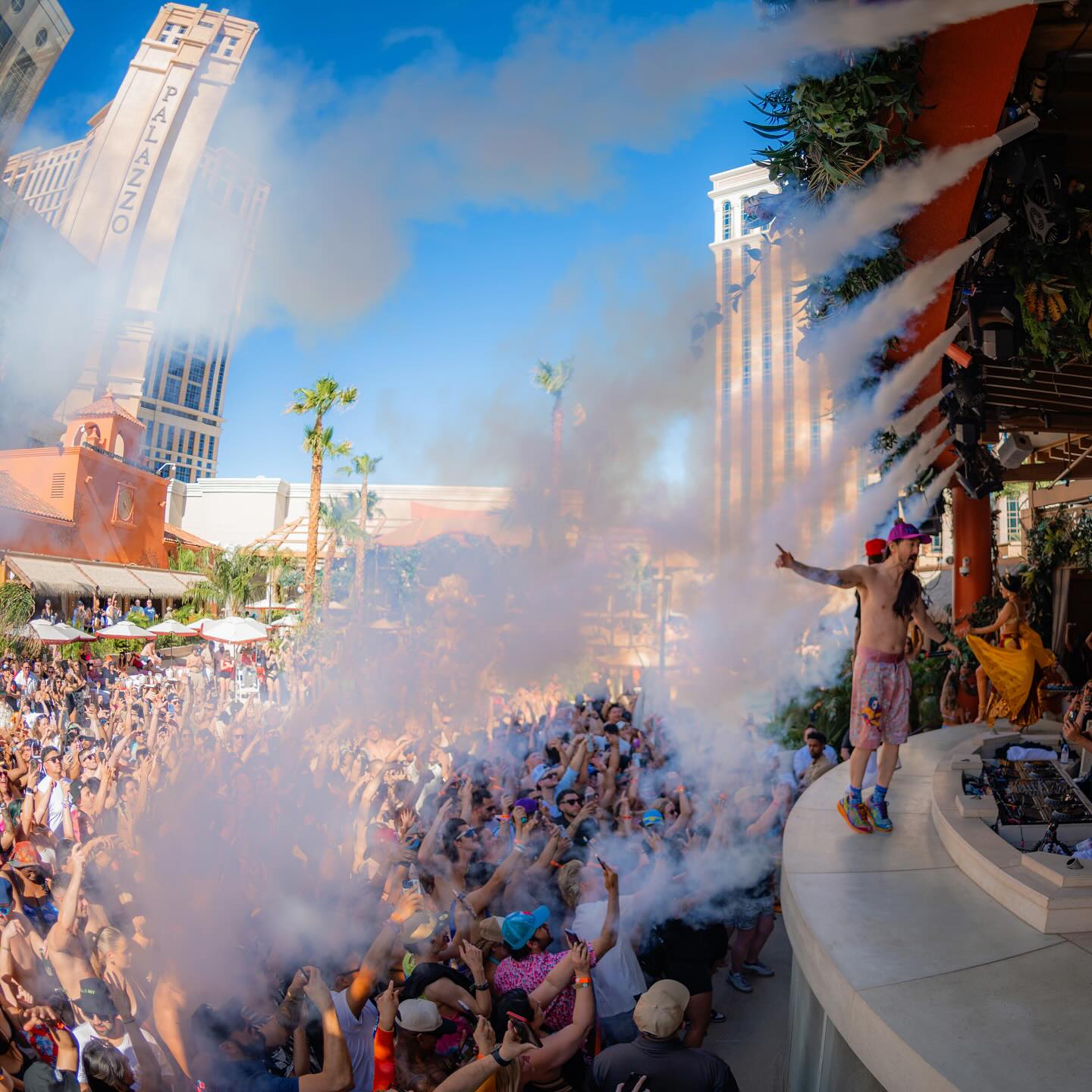 Steve Aoki and Dim Mak Close Out EDC Week in Style