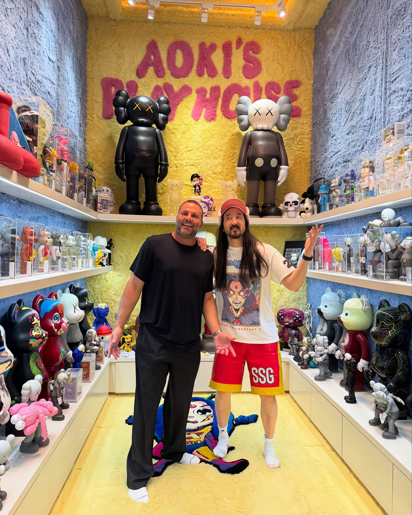 Steve Aoki Arrives At Aoki Playhouse