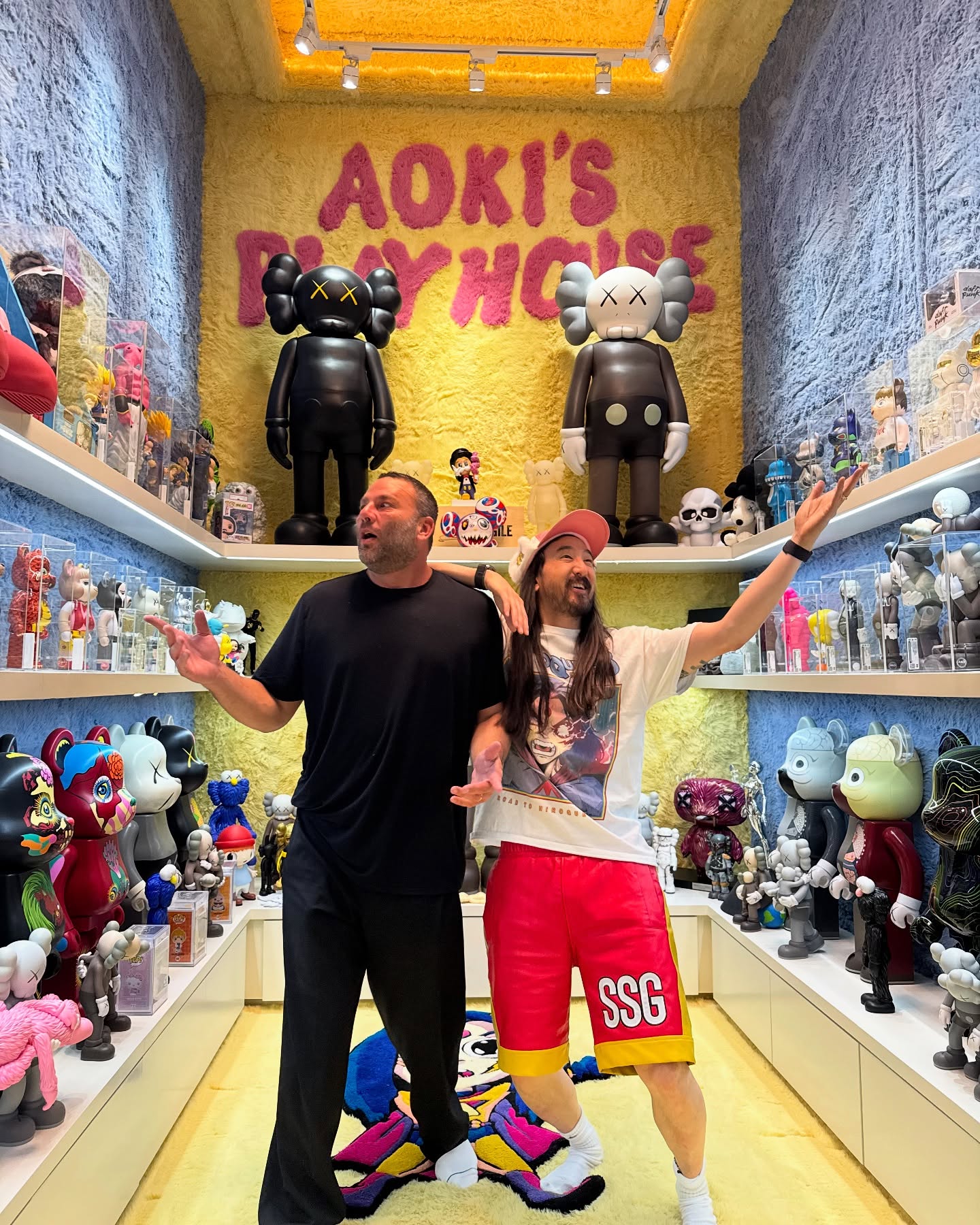 Steve Aoki Arrives At Aoki Playhouse