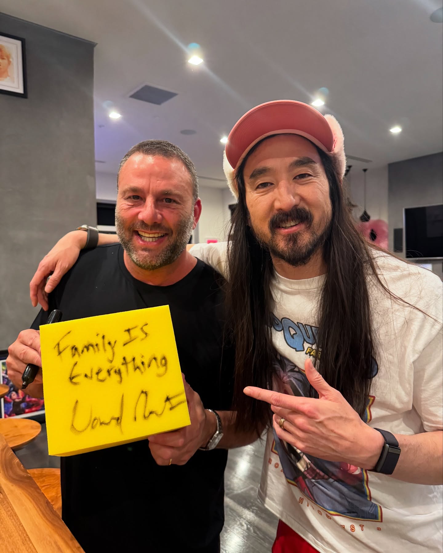 Steve Aoki Arrives At Aoki Playhouse