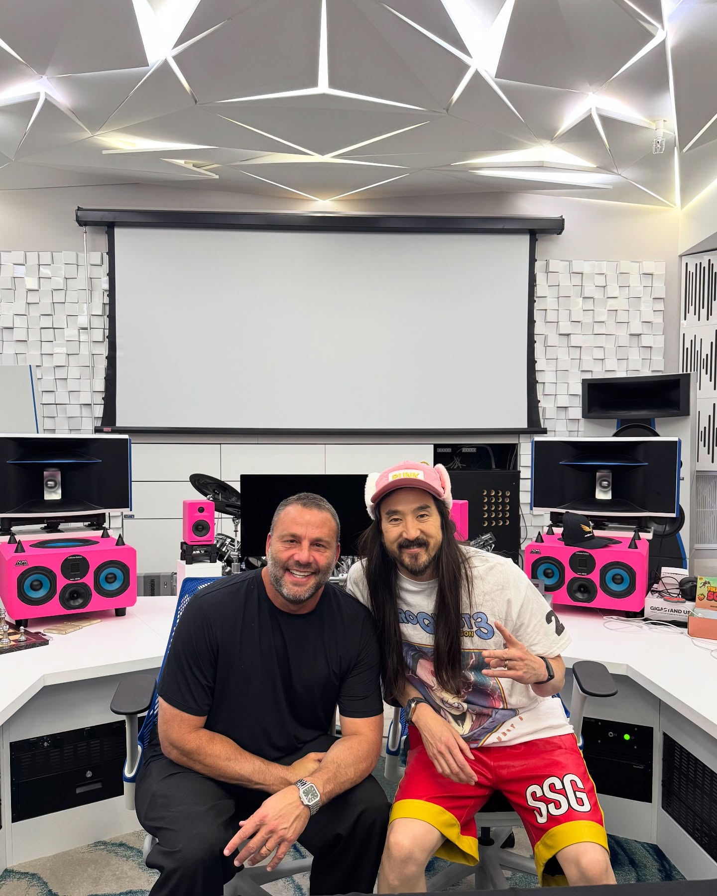 Steve Aoki Arrives At Aoki Playhouse