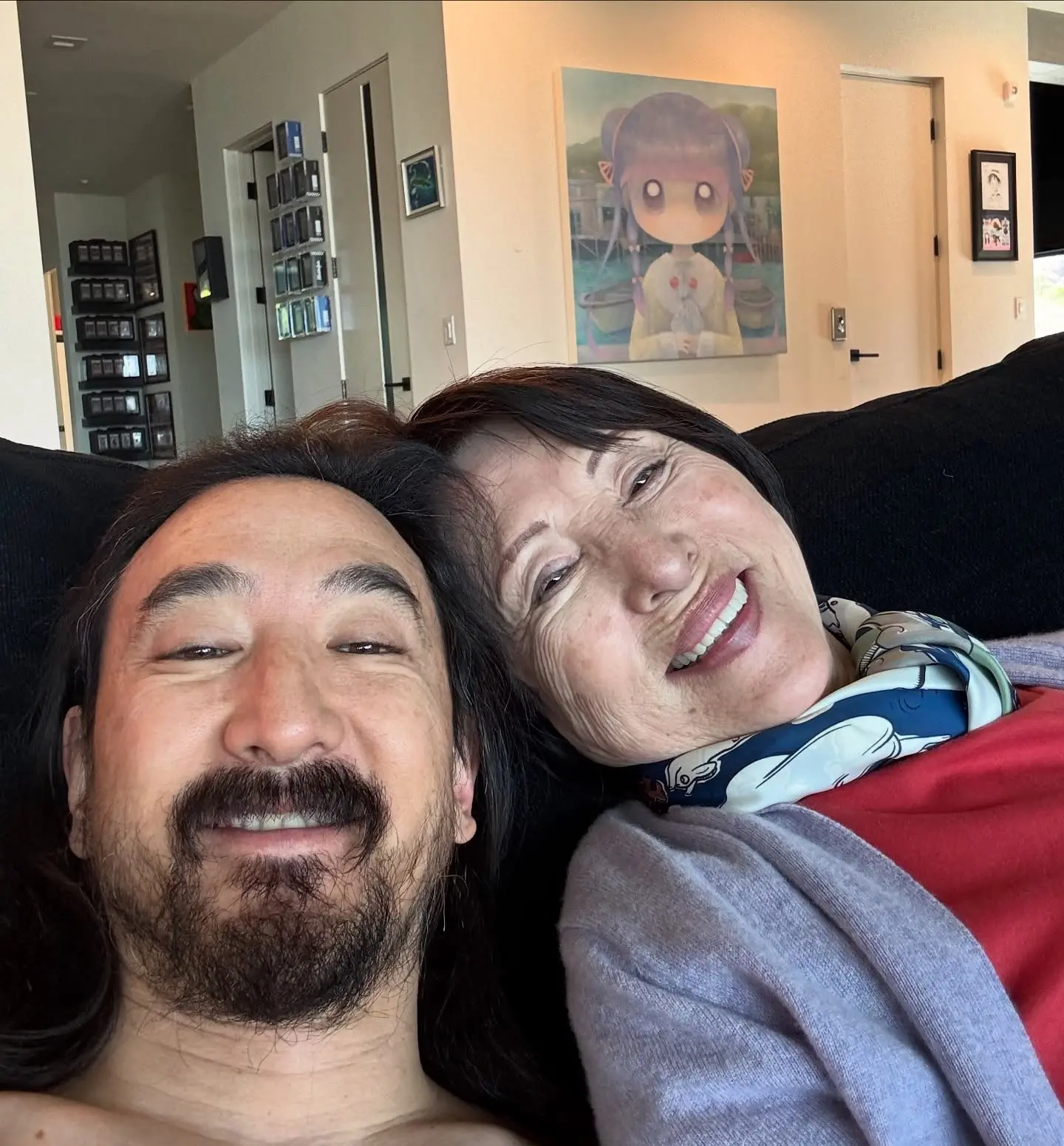 Wishing moms boundless love and joy, famed Steve Aoki sends a heartfelt Mother’s Day wish.