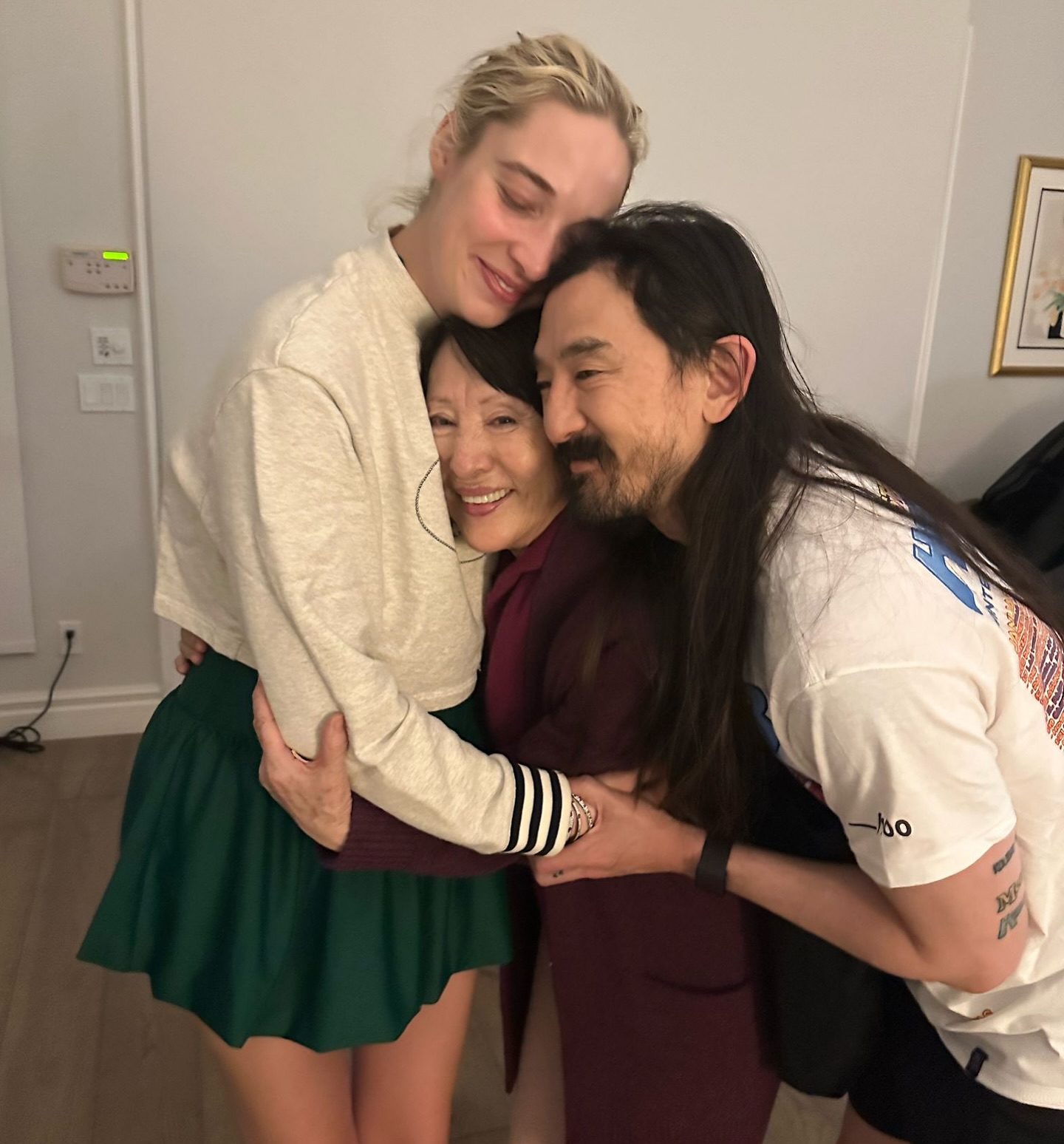 Steve Aoki Celebrates Mother’s Day With Heartfelt Tribute