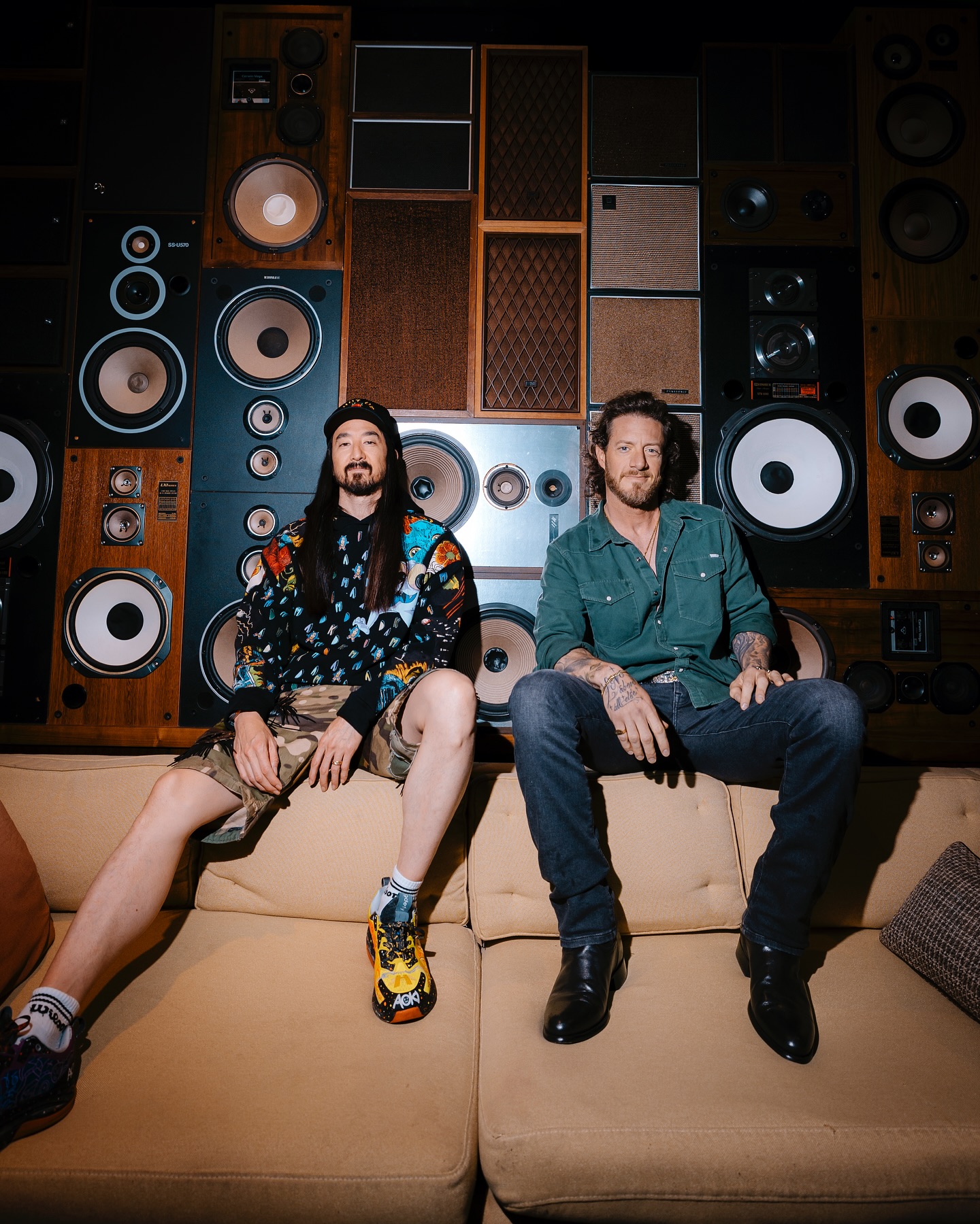 Rave icon Steve Aoki ignites Friday plans with his cryptic invite and party-ready energy!!