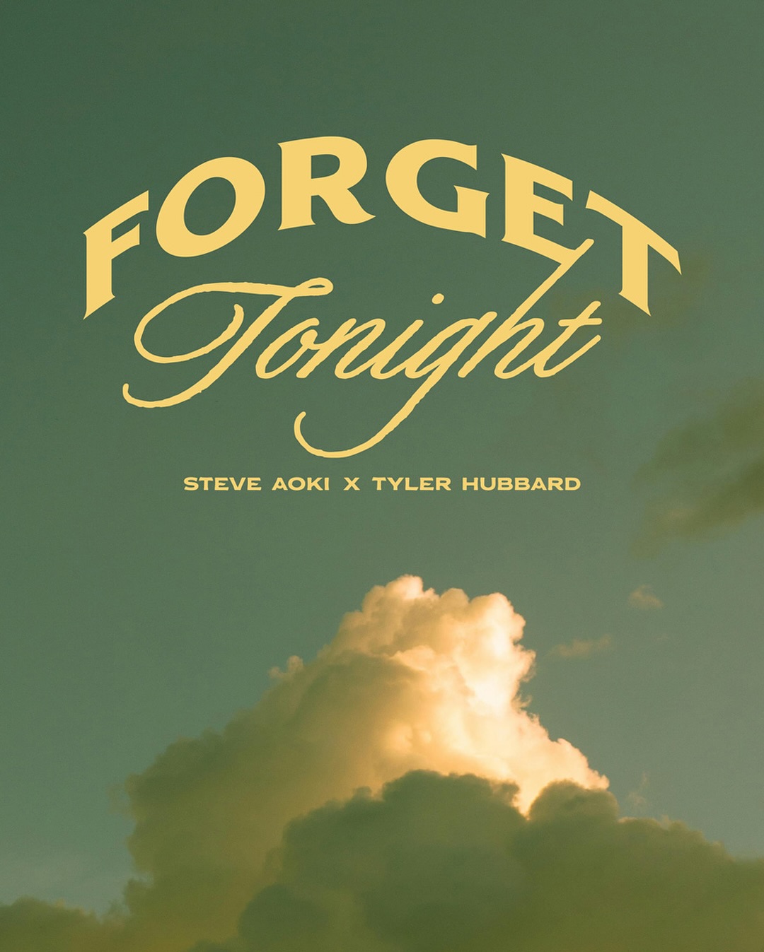 Steve Aoki: Forget Tonight, Out Friday