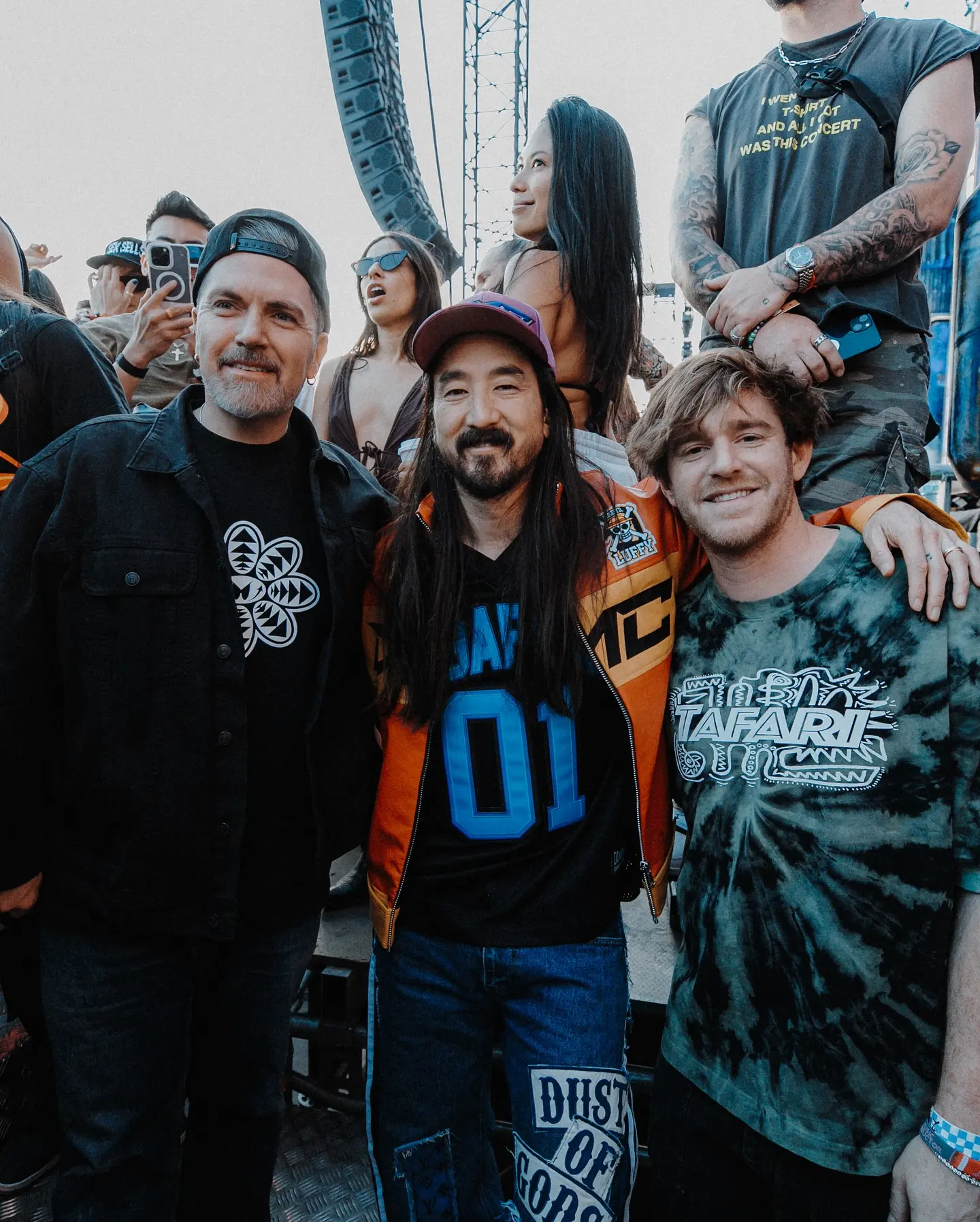 Steve Aoki Hails EDC as ‘One Big Family Reunion’