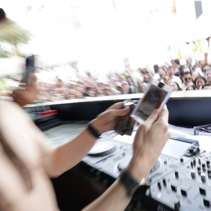 Steve Aoki Lights Up Palm Tree Beach Club Opening