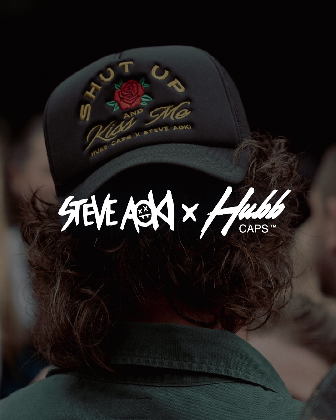Steve Aoki X Hubb Caps Collab Launches Today