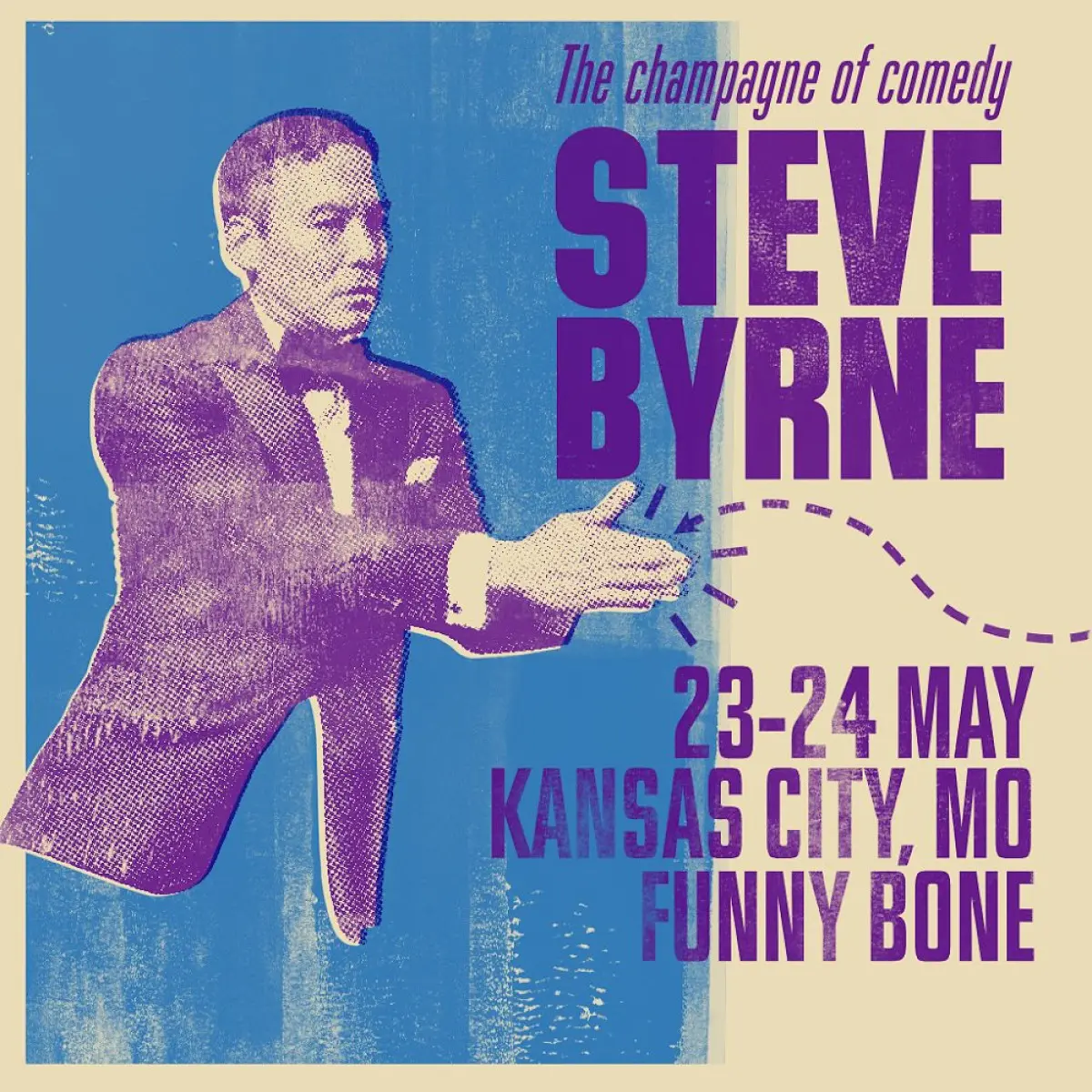 Steve Byrne Brings Laughs to Kansas City Comedian and actor Steve Byrne headlines Funny Bone KC this weekend with his punchy style.