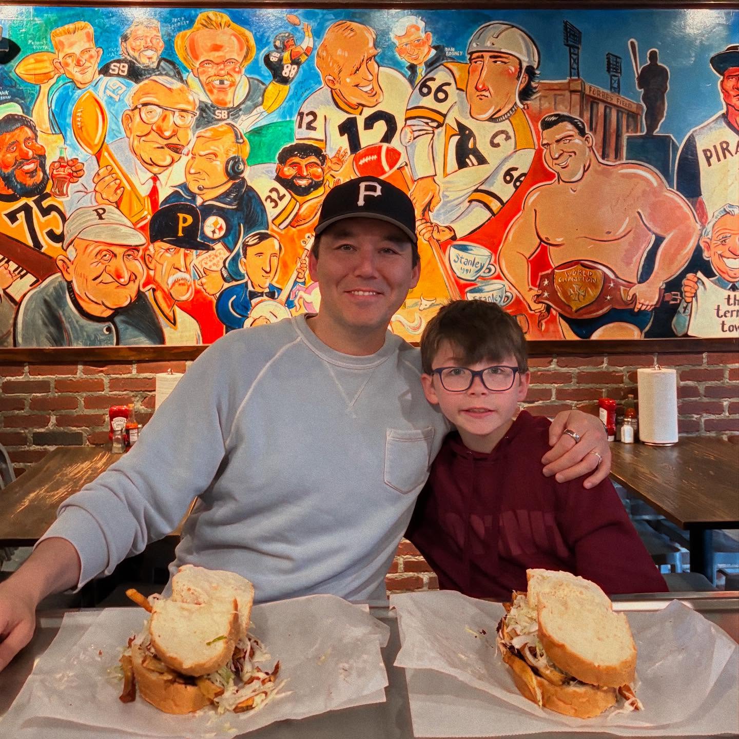 Steve Byrne Enjoys Homecoming Fun In PGH Steve Byrne explores PGH, comic havens, and VR fun with his son on an unforgettable day!!!