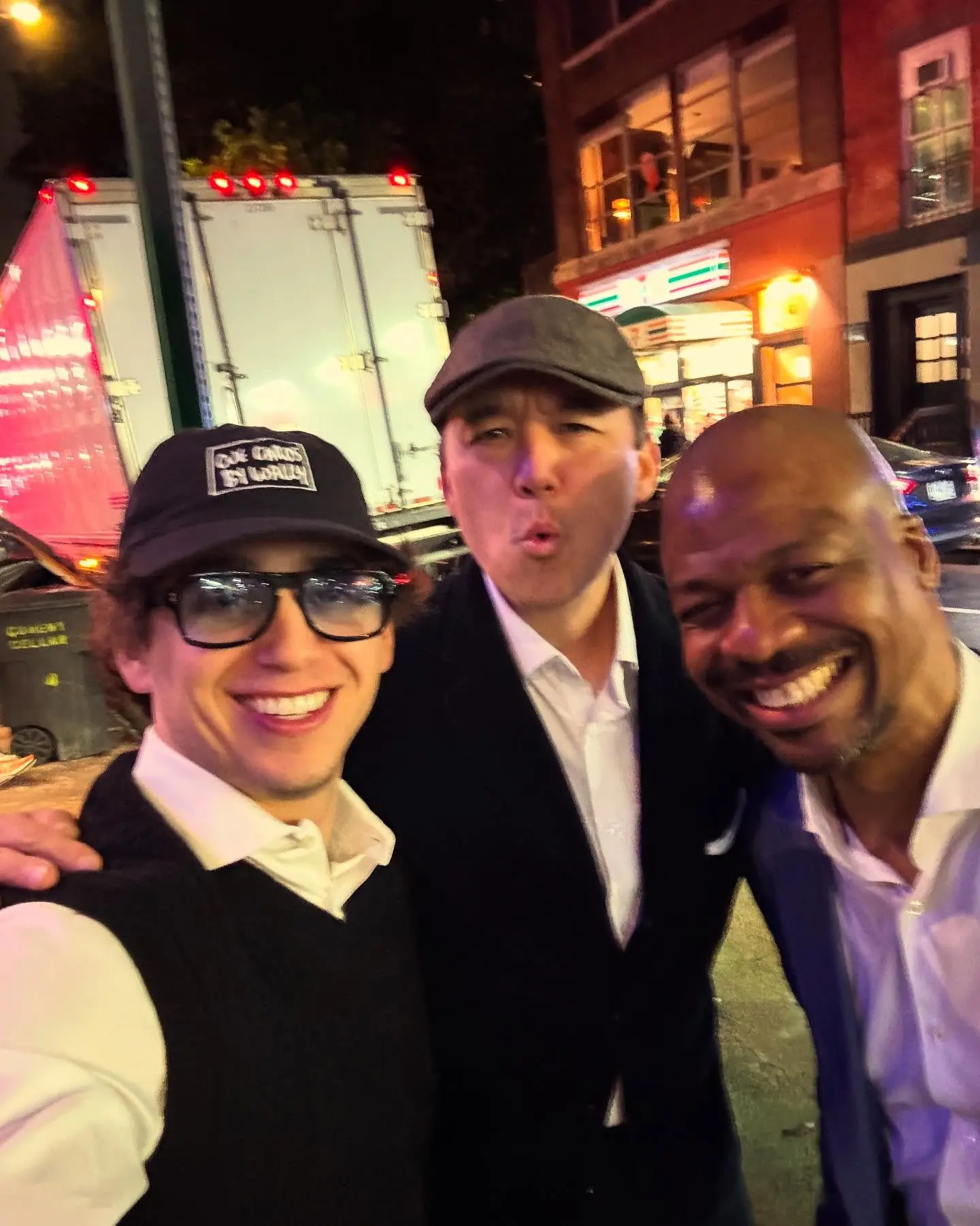 Steve Byrne Reunites with Comedy Crew at Comedy Cellar Sullivan & Son star took the stage in NYC, to swap jokes and plan his upcoming tour dates.
