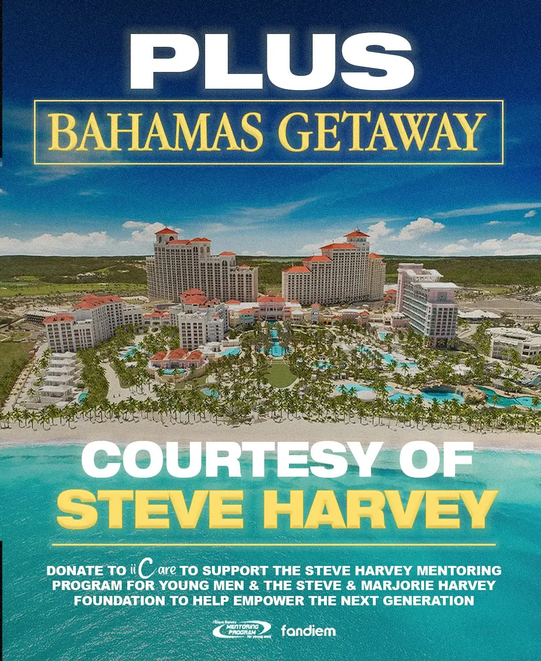 Steve Harvey Announces Exclusive Giveaway